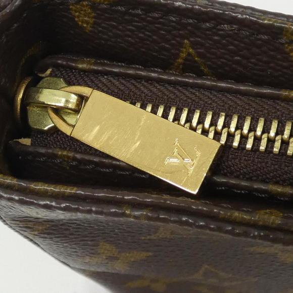 LOUIS VUITTON Brown Monogram Looping MM Shoulder Bag - Picture 3 of 8